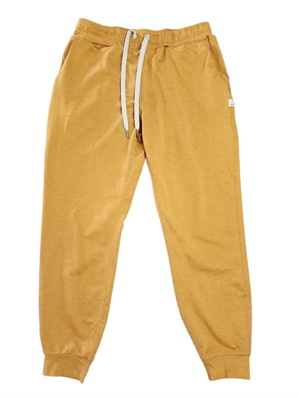 Vuori Pants Womens Xs Yellow Gold Dreamknit Performance Jogger - Picture 2 of 5